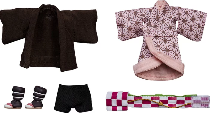 GOOD SMILE COMPANY Nendoroid Doll: Outfit Set (Demon Slayer: Kimetsu No Yaiba Nezuko Kamado) 4 GOOD SMILE COMPANY Nendoroid Doll: Outfit Set (Demon Slayer: Kimetsu No Yaiba Nezuko Kamado) - Image 2