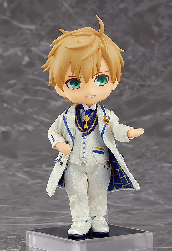 GOOD SMILE COMPANY Nendoroid Doll Fate/Grand Order Saber/Arthur Pendragon (Prototype): Costume Dress -White Rose- Ver. 5 GOOD SMILE COMPANY Nendoroid Doll Fate/Grand Order Saber/Arthur Pendragon (Prototype): Costume Dress -White Rose- Ver. - Image 3