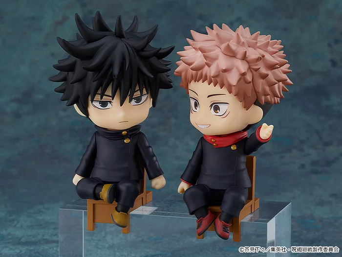 GOOD SMILE COMPANY Nendoroid Swacchao! Jujutsu Kaisen Megumi Fushiguro 10 GOOD SMILE COMPANY Nendoroid Swacchao! Jujutsu Kaisen Megumi Fushiguro - Image 8
