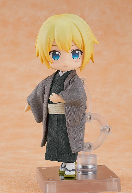 GOOD SMILE COMPANY Nendoroid Doll Outfit Set: Kimono - Boy 6 GOOD SMILE COMPANY Nendoroid Doll Outfit Set: Kimono - Boy - Image 4