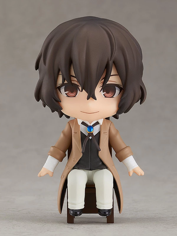 GOOD SMILE COMPANY Nendoroid Swacchao! Bungo Stray Dogs Osamu Dazai 4 GOOD SMILE COMPANY Nendoroid Swacchao! Bungo Stray Dogs Osamu Dazai - Image 2