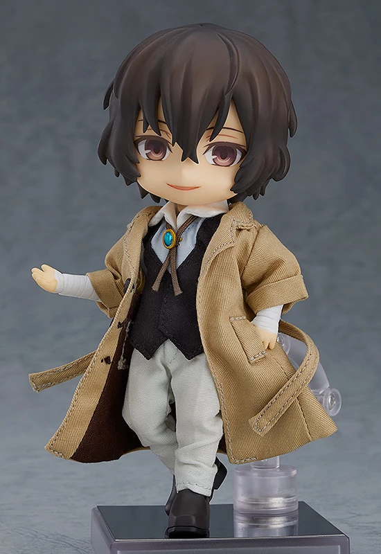 GOOD SMILE COMPANY Nendoroid Doll: Bungo Stray Dogs Osamu Dazai Outfit Set 6 GOOD SMILE COMPANY Nendoroid Doll: Bungo Stray Dogs Osamu Dazai Outfit Set - Image 4