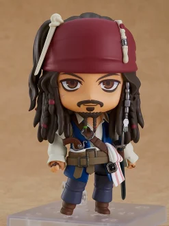 GOOD SMILE COMPANY Nendoroid Pirates Of The Caribbean: On Stranger Tides Jack Sparrow