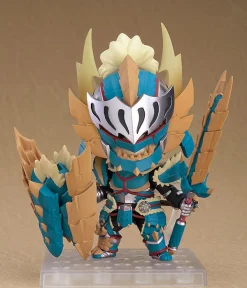 GOOD SMILE COMPANY Nendoroid Monster Hunter World: Iceborne Hunter: Male Zinogre Alpha Armor Ver.