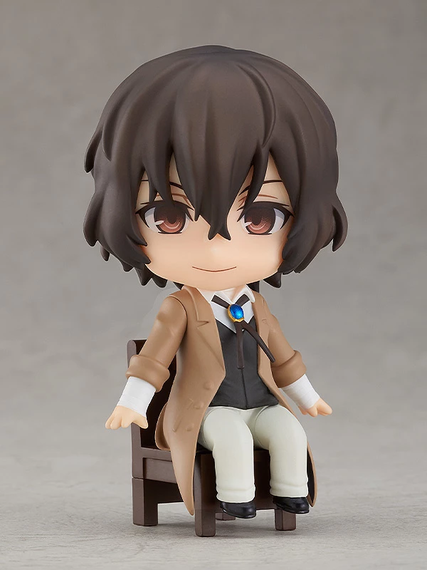 GOOD SMILE COMPANY Nendoroid Swacchao! Bungo Stray Dogs Osamu Dazai 3 GOOD SMILE COMPANY Nendoroid Swacchao! Bungo Stray Dogs Osamu Dazai