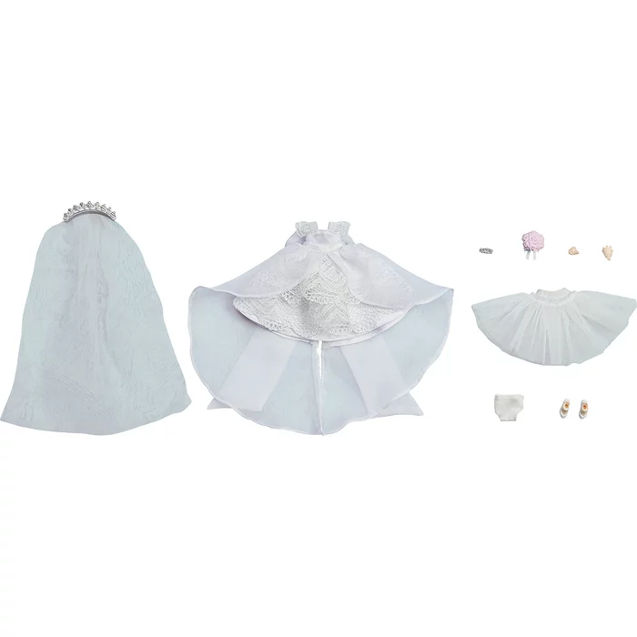 GOOD SMILE COMPANY Nendoroid Doll Outfit Set: Wedding Dress 3 GOOD SMILE COMPANY Nendoroid Doll Outfit Set: Wedding Dress