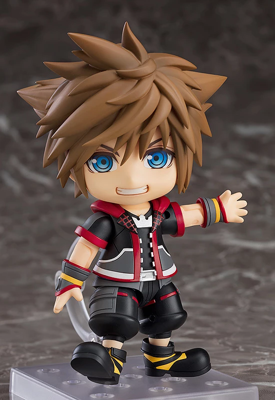 GOOD SMILE COMPANY Nendoroid Sora: Kingdom Hearts III Ver. 4 GOOD SMILE COMPANY Nendoroid Sora: Kingdom Hearts III Ver. - Image 2
