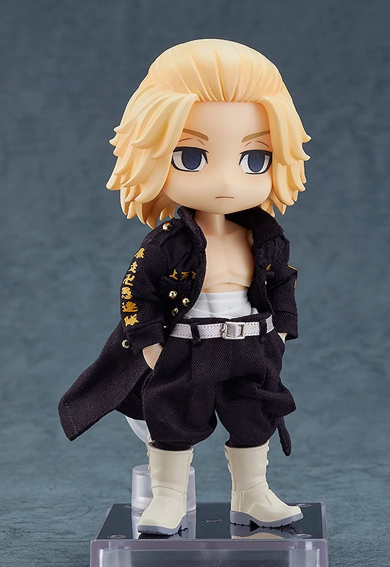 GOOD SMILE COMPANY Nendoroid Doll Tokyo Revengers Mikey (Manjiro Sano) 4 GOOD SMILE COMPANY Nendoroid Doll Tokyo Revengers Mikey (Manjiro Sano) - Image 2