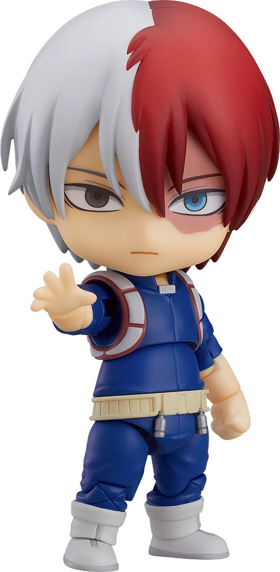 GOOD SMILE COMPANY Nendoroid My Hero Academia Shoto Todoroki: Hero's Edition (Re-run) 8 GOOD SMILE COMPANY Nendoroid My Hero Academia Shoto Todoroki: Hero's Edition (Re-run) - Image 6
