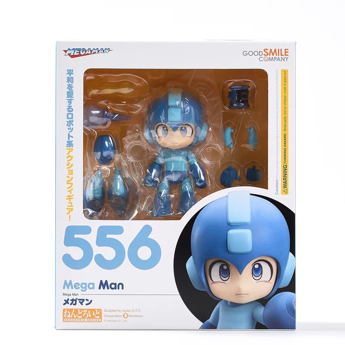 GOOD SMILE COMPANY Nendoroid Mega Man 16 GOOD SMILE COMPANY Nendoroid Mega Man - Image 14