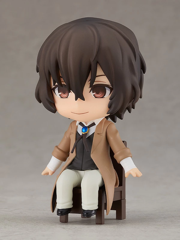 GOOD SMILE COMPANY Nendoroid Swacchao! Bungo Stray Dogs Osamu Dazai 5 GOOD SMILE COMPANY Nendoroid Swacchao! Bungo Stray Dogs Osamu Dazai - Image 3