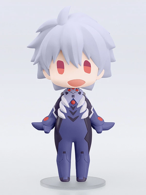 GOOD SMILE COMPANY Hello! Good Smile Rebuild Of Evangelion Kaworu Nagisa 3 GOOD SMILE COMPANY Hello! Good Smile Rebuild Of Evangelion Kaworu Nagisa