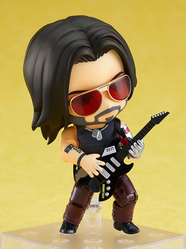 GOOD SMILE COMPANY Nendoroid Cyberpunk 2077 Johnny Silverhand 7 GOOD SMILE COMPANY Nendoroid Cyberpunk 2077 Johnny Silverhand - Image 5