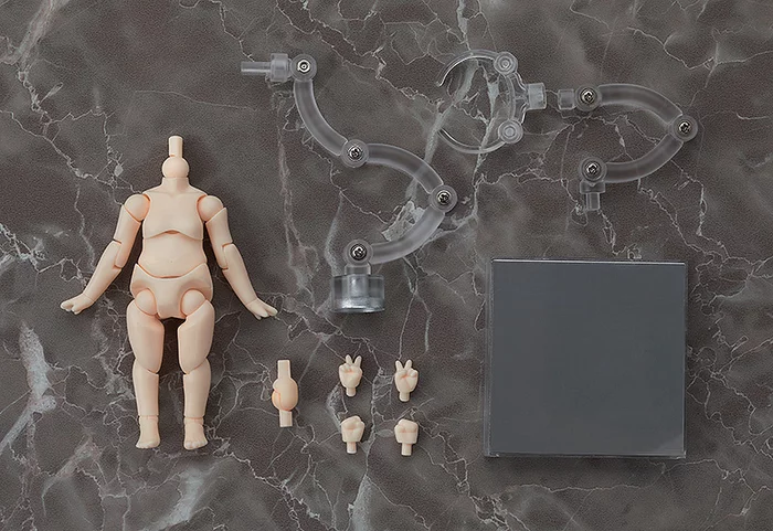 GOOD SMILE COMPANY Nendoroid Doll Archetype: Girl (Cream) (Re-run) 7 GOOD SMILE COMPANY Nendoroid Doll Archetype: Girl (Cream) (Re-run) - Image 5