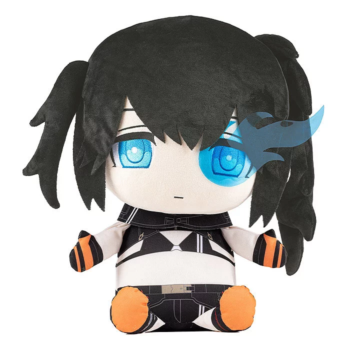GOOD SMILE COMPANY Black Rock Shooter: Dawn Fall Empress Big Plushie 4 GOOD SMILE COMPANY Black Rock Shooter: Dawn Fall Empress Big Plushie - Image 2