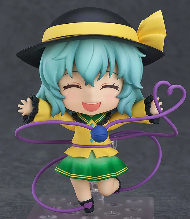 GOOD SMILE COMPANY Nendoroid: Touhou Project - Koishi Komeiji 4 GOOD SMILE COMPANY Nendoroid: Touhou Project - Koishi Komeiji - Image 2