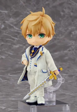GOOD SMILE COMPANY Nendoroid Doll Fate/Grand Order Saber/Arthur Pendragon (Prototype): Costume Dress -White Rose- Ver.