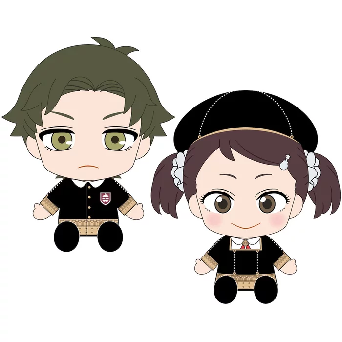 GOOD SMILE COMPANY Spy X Family Nendoroid Plus Plushie: Damian Desmond/Becky Blackbell 3 GOOD SMILE COMPANY Spy X Family Nendoroid Plus Plushie: Damian Desmond/Becky Blackbell