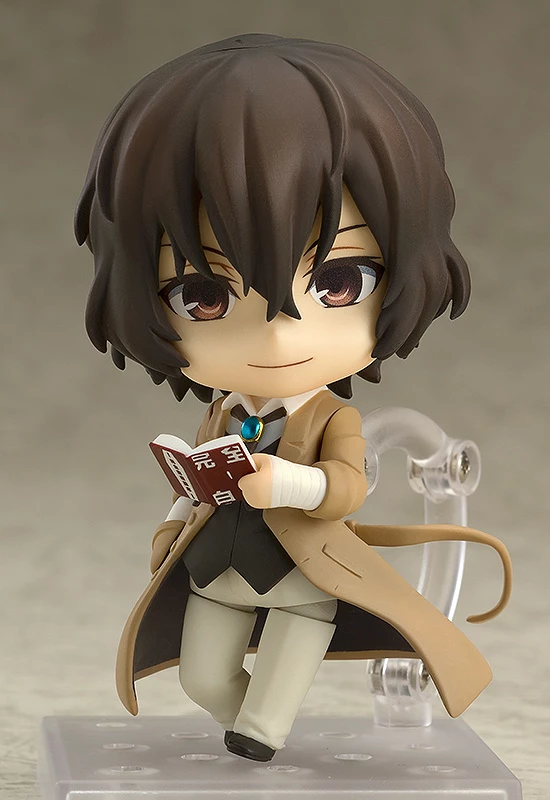 GOOD SMILE COMPANY Nendoroid Bungo Stray Dogs Osamu Dazai (Re-run) 3 GOOD SMILE COMPANY Nendoroid Bungo Stray Dogs Osamu Dazai (Re-run)