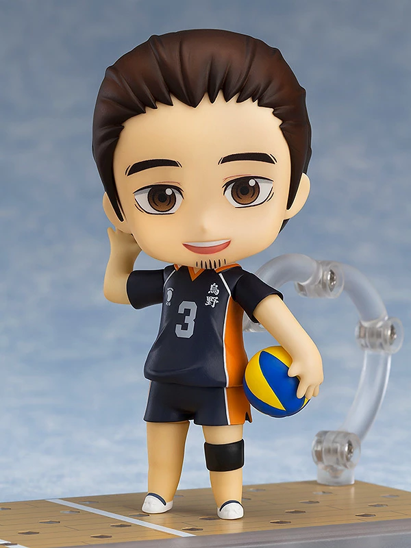 GOOD SMILE COMPANY Nendoroid Haikyu!! Asahi Azumane (Re-run) 3 GOOD SMILE COMPANY Nendoroid Haikyu!! Asahi Azumane (Re-run)