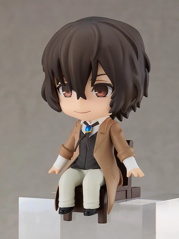 GOOD SMILE COMPANY Nendoroid Swacchao! Bungo Stray Dogs Osamu Dazai 7 GOOD SMILE COMPANY Nendoroid Swacchao! Bungo Stray Dogs Osamu Dazai - Image 5
