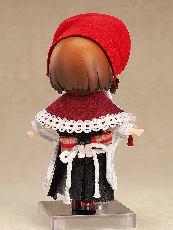 GOOD SMILE COMPANY Nendoroid Doll Outfit Set Rose: Japanese Dress Ver. 11 GOOD SMILE COMPANY Nendoroid Doll Outfit Set Rose: Japanese Dress Ver. - Image 9