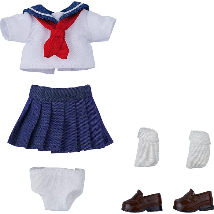 GOOD SMILE COMPANY Nendoroid Doll Outfit Set: Short-Sleeved Sailor Outfit 7 GOOD SMILE COMPANY Nendoroid Doll Outfit Set: Short-Sleeved Sailor Outfit - Image 5
