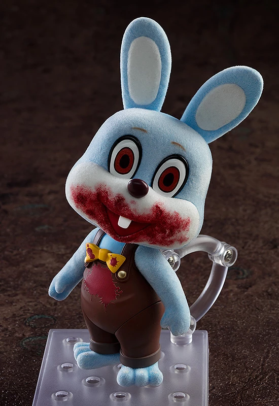 GOOD SMILE COMPANY Nendoroid Silent Hill 3 Robbie The Rabbit (Blue) 3 GOOD SMILE COMPANY Nendoroid Silent Hill 3 Robbie The Rabbit (Blue)