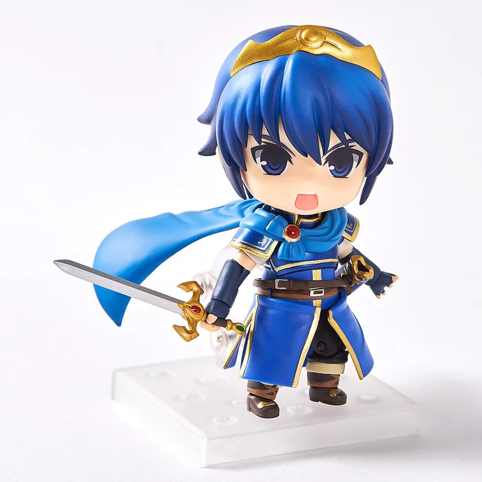 GOOD SMILE COMPANY Nendoroid Marth: New Mystery Of The Emblem Edition 10 GOOD SMILE COMPANY Nendoroid Marth: New Mystery Of The Emblem Edition - Image 8