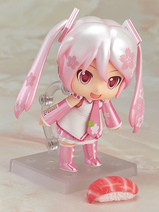 GOOD SMILE COMPANY Nendoroid Sakura Mikudayo 6 GOOD SMILE COMPANY Nendoroid Sakura Mikudayo - Image 4
