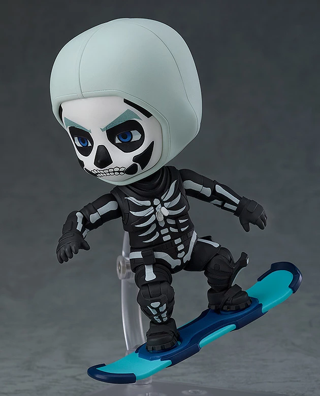 GOOD SMILE COMPANY Nendoroid Fortnite Skull Trooper 5 GOOD SMILE COMPANY Nendoroid Fortnite Skull Trooper - Image 3