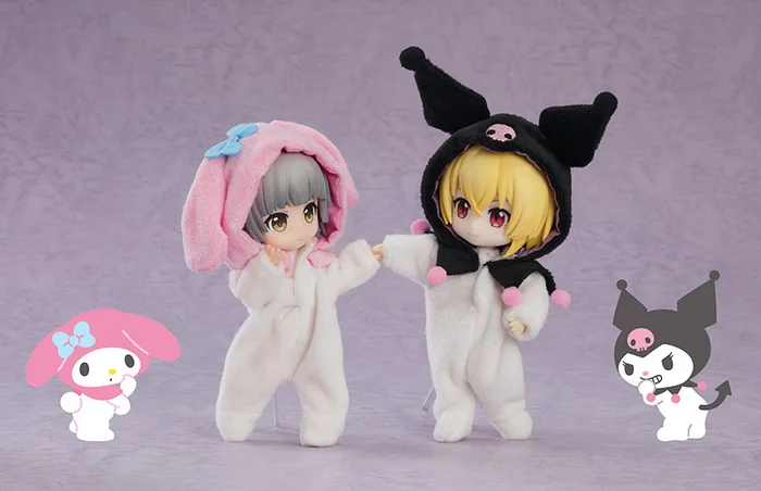 GOOD SMILE COMPANY Nendoroid Doll Kigurumi Pajamas: My Melody 7 GOOD SMILE COMPANY Nendoroid Doll Kigurumi Pajamas: My Melody - Image 5