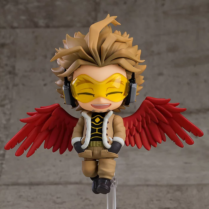 GOOD SMILE COMPANY Nendoroid My Hero Academia Hawks 5 GOOD SMILE COMPANY Nendoroid My Hero Academia Hawks - Image 3