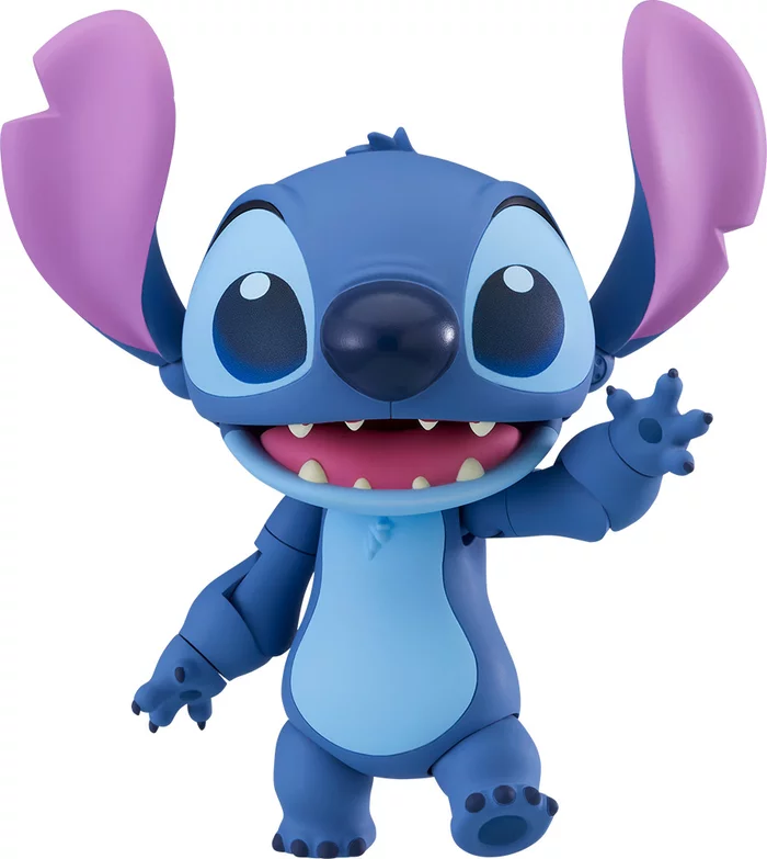 GOOD SMILE COMPANY Nendoroid Lilo & Stitch Stitch 4 GOOD SMILE COMPANY Nendoroid Lilo & Stitch Stitch - Image 2