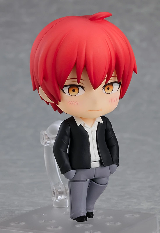 GOOD SMILE COMPANY Nendoroid Assassination Classroom Karma Akabane 7 GOOD SMILE COMPANY Nendoroid Assassination Classroom Karma Akabane - Image 5
