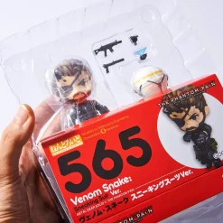 GOOD SMILE COMPANY Nendoroid Metal Gear Solid V: The Phantom Pain - Venom Snake: Sneaking Suit Ver. 42 GOOD SMILE COMPANY Nendoroid Metal Gear Solid V: The Phantom Pain - Venom Snake: Sneaking Suit Ver. -GOOD SMILE COMPANY SHOP 98f8b91ceba046f1aca77840c83d83c6.jpg