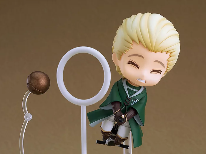 GOOD SMILE COMPANY Nendoroid Harry Potter Draco Malfoy: Quidditch Ver. 5 GOOD SMILE COMPANY Nendoroid Harry Potter Draco Malfoy: Quidditch Ver. - Image 3