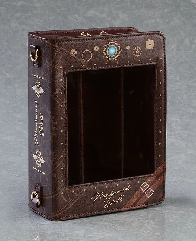 GOOD SMILE COMPANY Nendoroid Doll Pouch Neo: Antiquarian Cogwheel Book 4 GOOD SMILE COMPANY Nendoroid Doll Pouch Neo: Antiquarian Cogwheel Book - Image 2