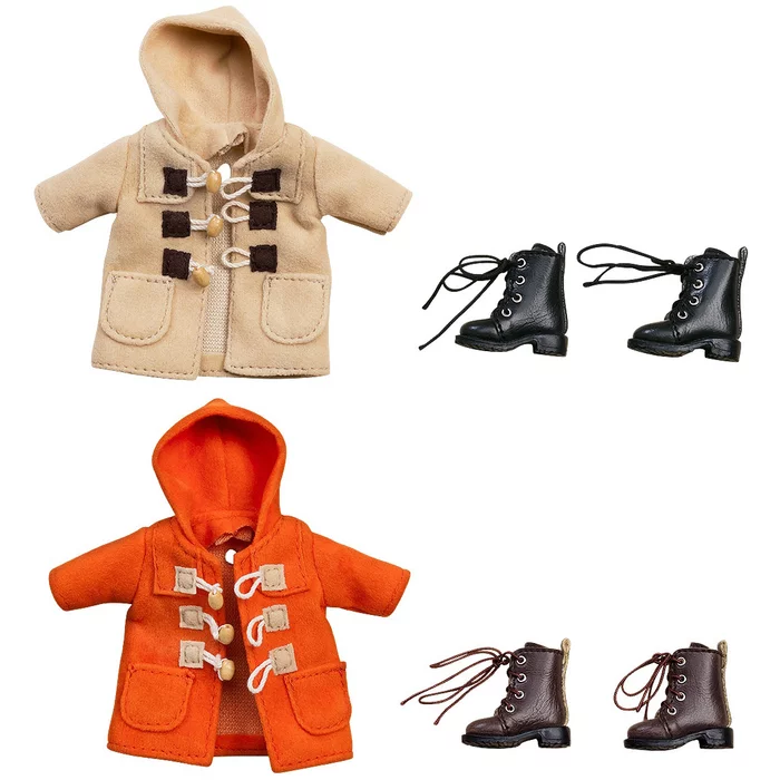 GOOD SMILE COMPANY Nendoroid Doll Warm Clothing Set: Boots & Duffle Coat 3 GOOD SMILE COMPANY Nendoroid Doll Warm Clothing Set: Boots & Duffle Coat