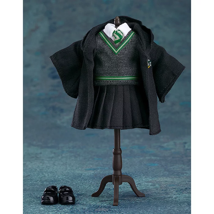 GOOD SMILE COMPANY Nendoroid Doll: Outfit Set (Slytherin Uniform - Girl) 4 GOOD SMILE COMPANY Nendoroid Doll: Outfit Set (Slytherin Uniform - Girl) - Image 2