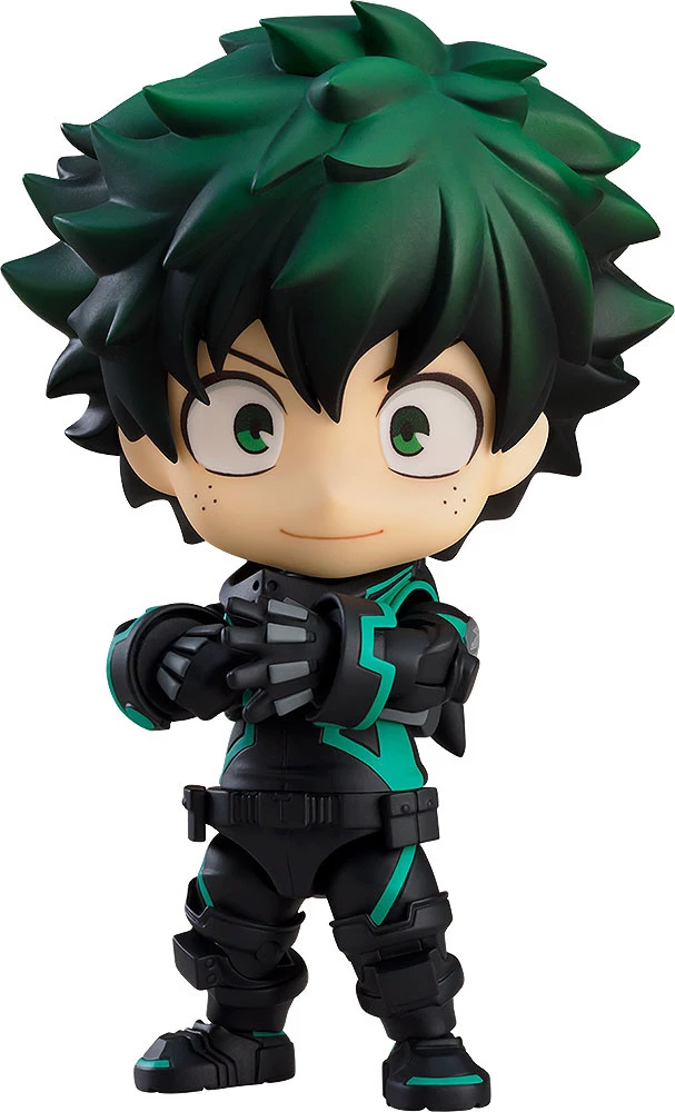 GOOD SMILE COMPANY Nendoroid My Hero Academia The Movie: World Heroes' Mission Izuku Midoriya: Stealth Suit Ver. 9 GOOD SMILE COMPANY Nendoroid My Hero Academia The Movie: World Heroes' Mission Izuku Midoriya: Stealth Suit Ver. - Image 7