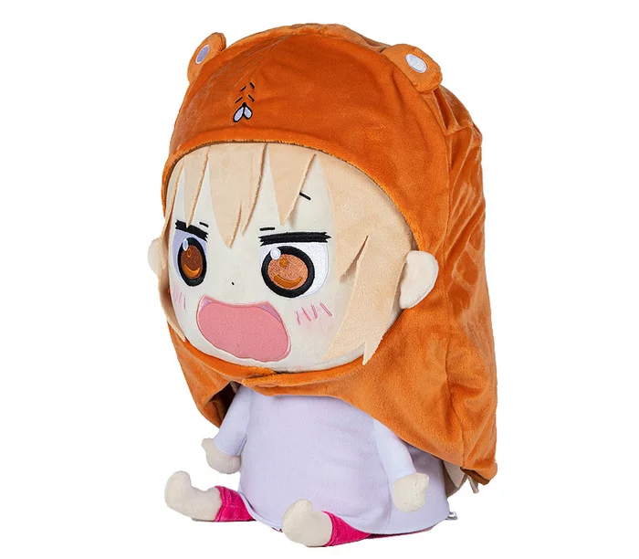 GOOD SMILE COMPANY Himouto! Umaru-chan R Umaru-chan Big Plushie 6 GOOD SMILE COMPANY Himouto! Umaru-chan R Umaru-chan Big Plushie - Image 4