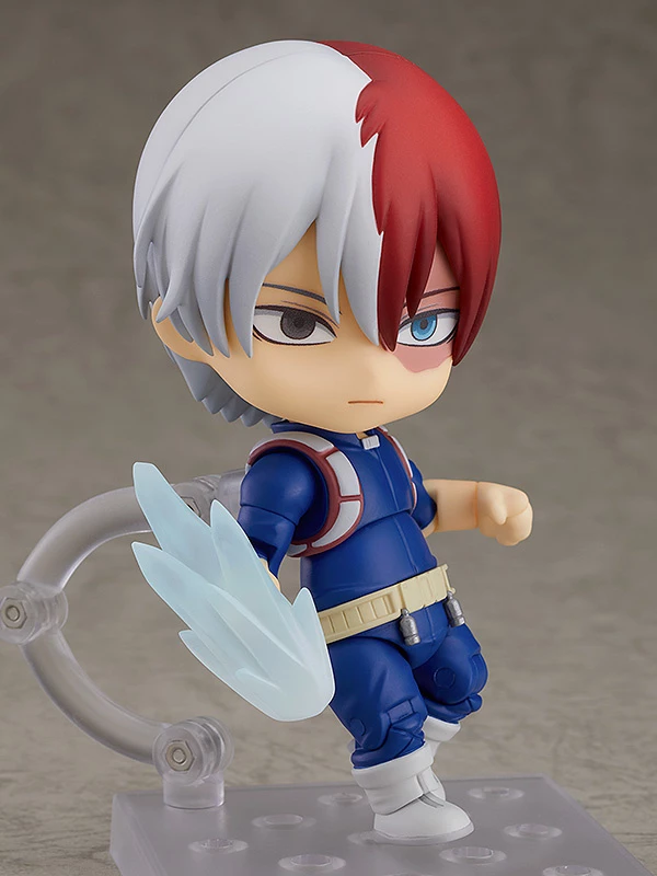 GOOD SMILE COMPANY Nendoroid My Hero Academia Shoto Todoroki: Hero's Edition (Re-run) 4 GOOD SMILE COMPANY Nendoroid My Hero Academia Shoto Todoroki: Hero's Edition (Re-run) - Image 2