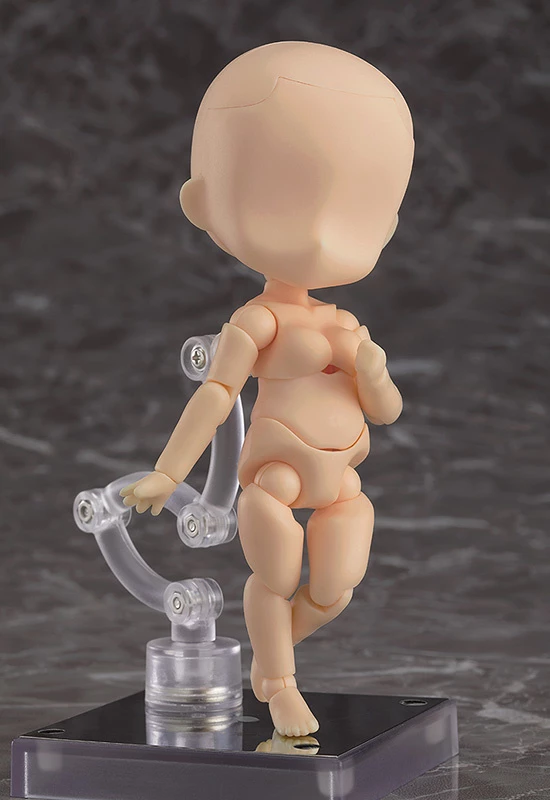 GOOD SMILE COMPANY Nendoroid Doll Archetype 1.1: Woman (Almond Milk) (Re-run) 4 GOOD SMILE COMPANY Nendoroid Doll Archetype 1.1: Woman (Almond Milk) (Re-run) - Image 2