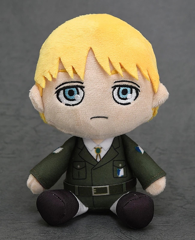 GOOD SMILE COMPANY Attack On Titan Plushies 12 GOOD SMILE COMPANY Attack On Titan Plushies - Image 10
