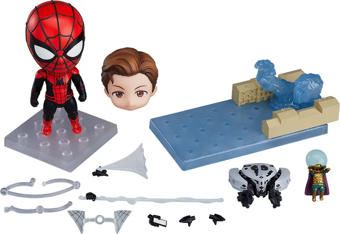 GOOD SMILE COMPANY Nendoroid Spider-Man: Far From Home Spider-Man Ver. DX 11 GOOD SMILE COMPANY Nendoroid Spider-Man: Far From Home Spider-Man Ver. DX - Image 9