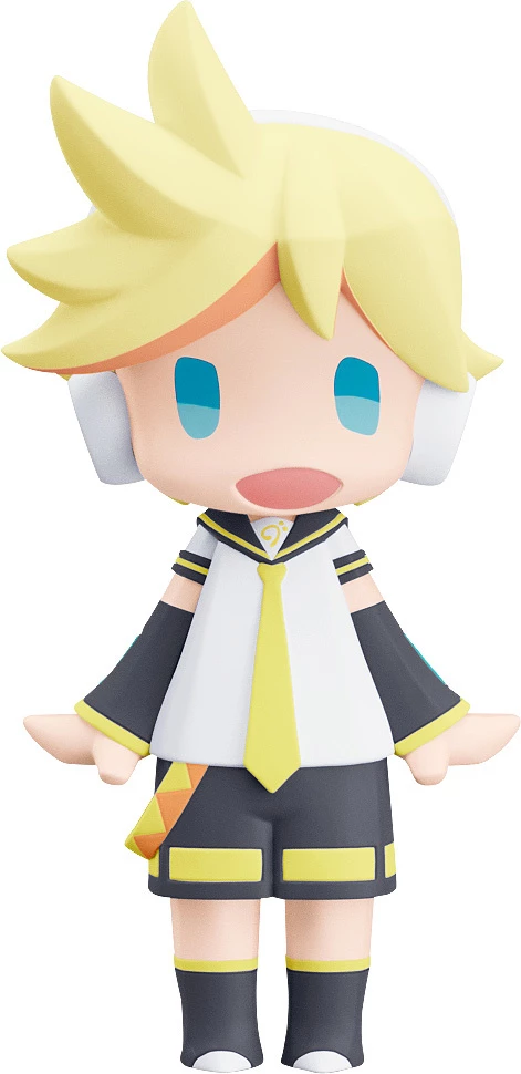 GOOD SMILE COMPANY Hello! Good Smile Kagamine Len 6 GOOD SMILE COMPANY Hello! Good Smile Kagamine Len - Image 4