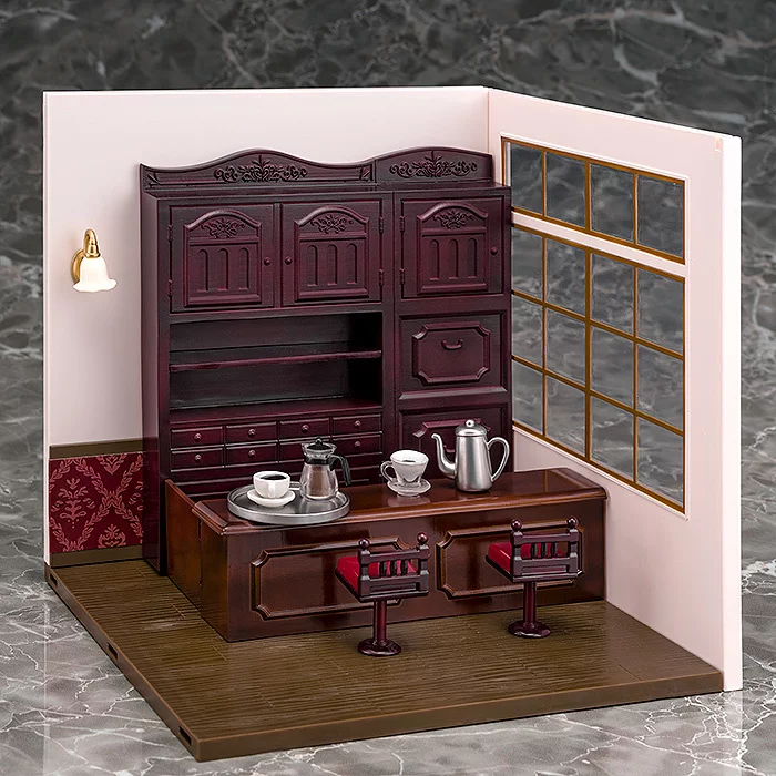 GOOD SMILE COMPANY Nendoroid Playset #09 Café B Set 3 GOOD SMILE COMPANY Nendoroid Playset #09 Café B Set
