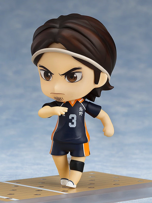 GOOD SMILE COMPANY Nendoroid Haikyu!! Asahi Azumane (Re-run) 4 GOOD SMILE COMPANY Nendoroid Haikyu!! Asahi Azumane (Re-run) - Image 2