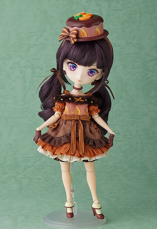 GOOD SMILE COMPANY Harmonia Humming Creator's Doll: Orange Designed By ERIMO 6 GOOD SMILE COMPANY Harmonia Humming Creator's Doll: Orange Designed By ERIMO - Image 4